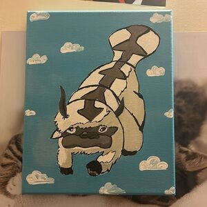 appa painting from avatar the last airbender